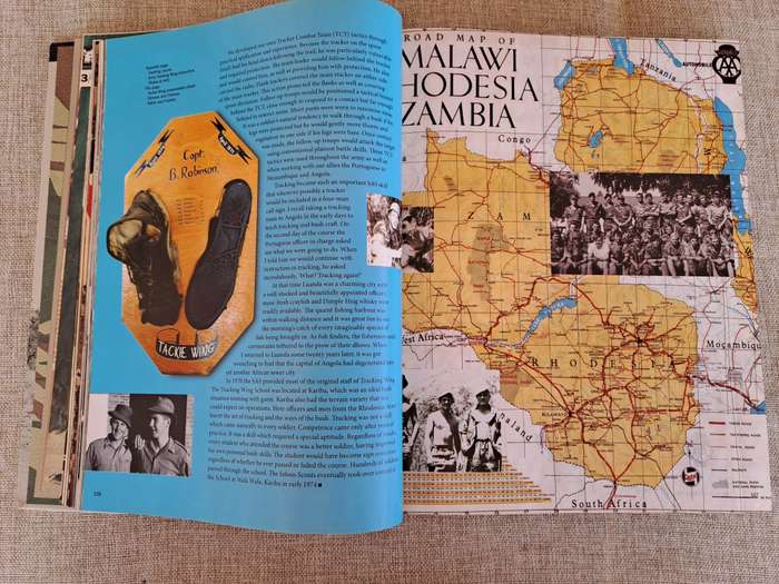 Selous Scouts Rhodesia: The Men Speak - Jonathan Pittaway - **SIGNED**