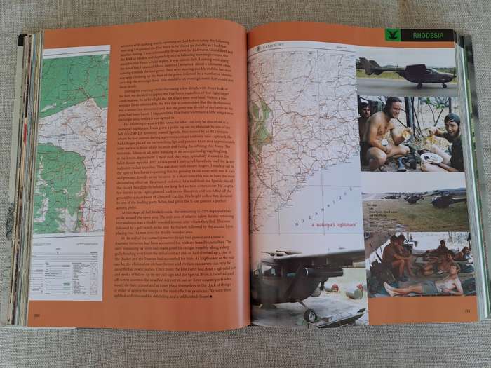 Selous Scouts Rhodesia: The Men Speak - Jonathan Pittaway - **SIGNED**