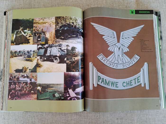 Selous Scouts Rhodesia: The Men Speak - Jonathan Pittaway - **SIGNED**