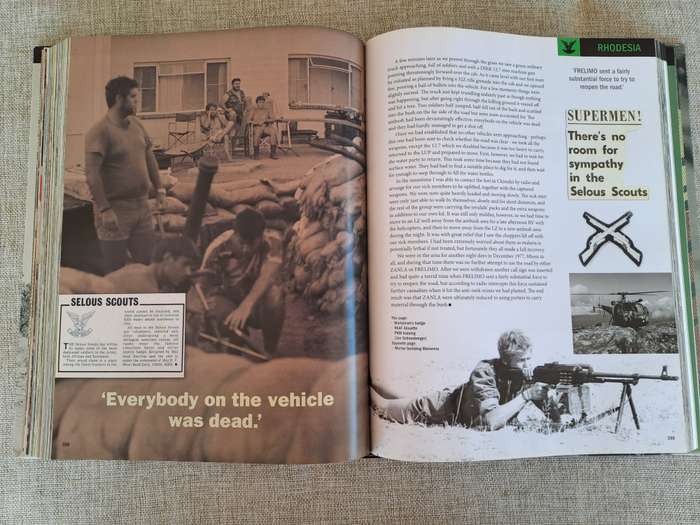 Selous Scouts Rhodesia: The Men Speak - Jonathan Pittaway - **SIGNED**