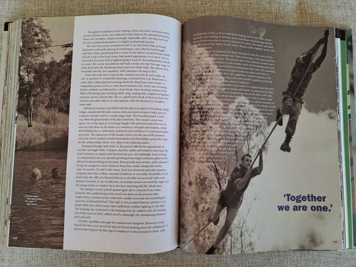 Selous Scouts Rhodesia: The Men Speak - Jonathan Pittaway - **SIGNED**