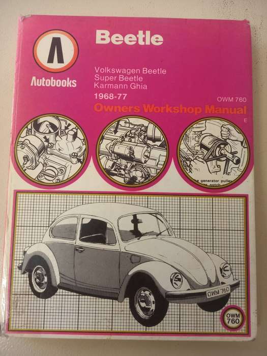 Beetle - Owners Workshop Manual - Autobook 760 - 1968 - 77