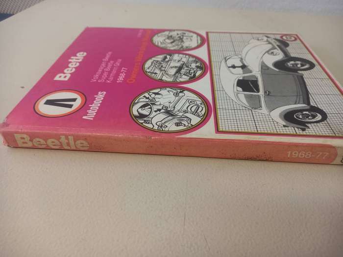 Beetle - Owners Workshop Manual - Autobook 760 - 1968 - 77