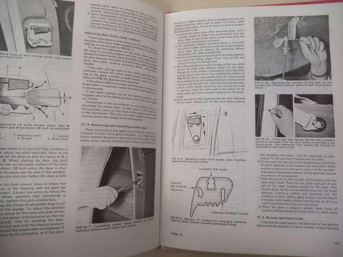 Beetle - Owners Workshop Manual - Autobook 760 - 1968 - 77