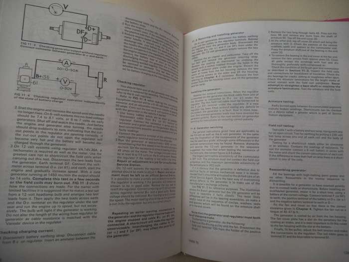 Beetle - Owners Workshop Manual - Autobook 760 - 1968 - 77