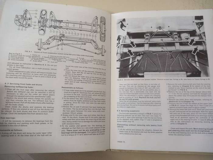 Beetle - Owners Workshop Manual - Autobook 760 - 1968 - 77