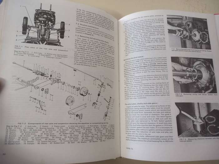 Beetle - Owners Workshop Manual - Autobook 760 - 1968 - 77