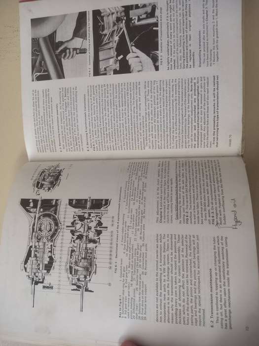 Beetle - Owners Workshop Manual - Autobook 760 - 1968 - 77