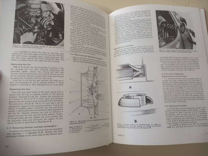 Beetle - Owners Workshop Manual - Autobook 760 - 1968 - 77