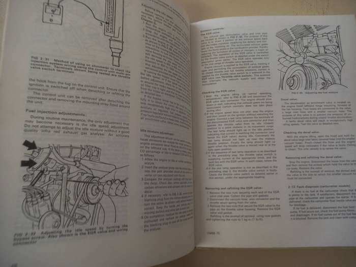 Beetle - Owners Workshop Manual - Autobook 760 - 1968 - 77