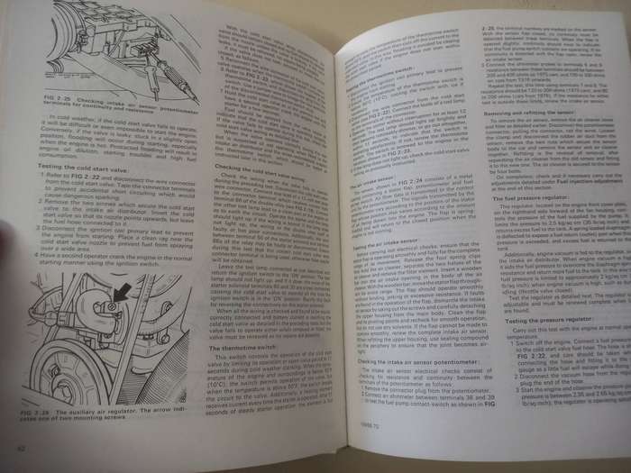 Beetle - Owners Workshop Manual - Autobook 760 - 1968 - 77