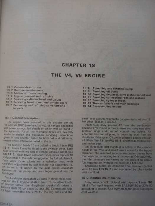 Ford Cortina Series Four,  - Owners Workshop Manual - Autobook 929