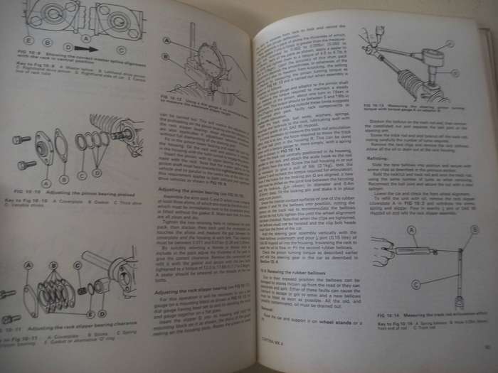Ford Cortina Series Four,  - Owners Workshop Manual - Autobook 929