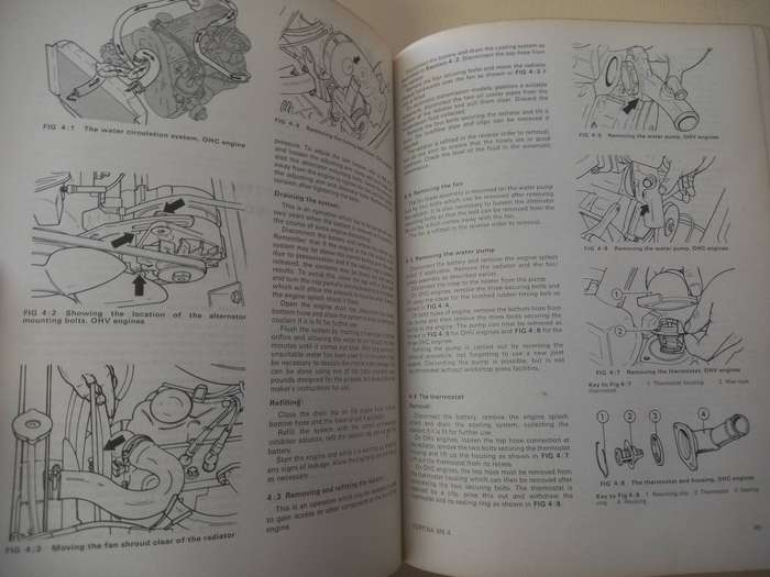 Ford Cortina Series Four,  - Owners Workshop Manual - Autobook 929