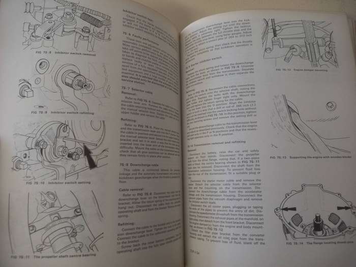 Ford Cortina Series Four,  - Owners Workshop Manual - Autobook 929