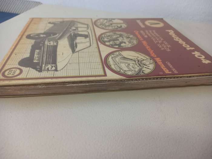 Peugeot 104 - 1973 - 79 - OWN 809 - Owners Workshop Manual - Autobooks