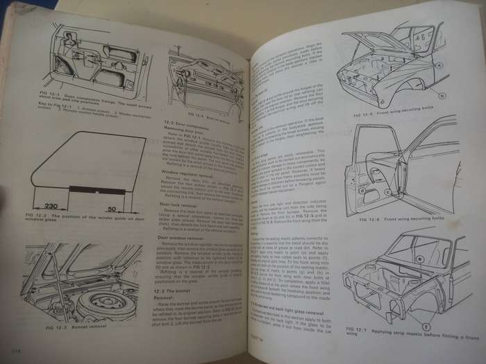 Peugeot 104 - 1973 - 79 - OWN 809 - Owners Workshop Manual - Autobooks