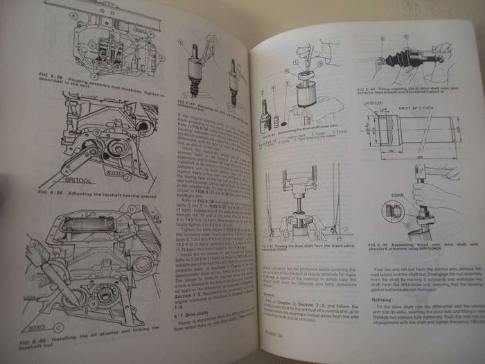 Peugeot 104 - 1973 - 79 - OWN 809 - Owners Workshop Manual - Autobooks