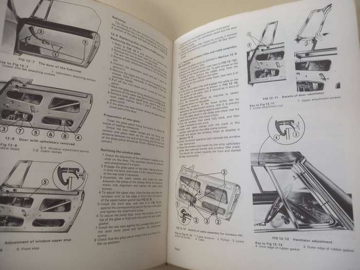 Peugeot 404 - 1960-75 - OWM 995 - Owners Workshop Manual - Autobooks