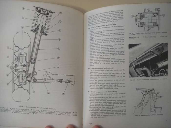 Peugeot 404 - 1960-75 - OWM 995 - Owners Workshop Manual - Autobooks