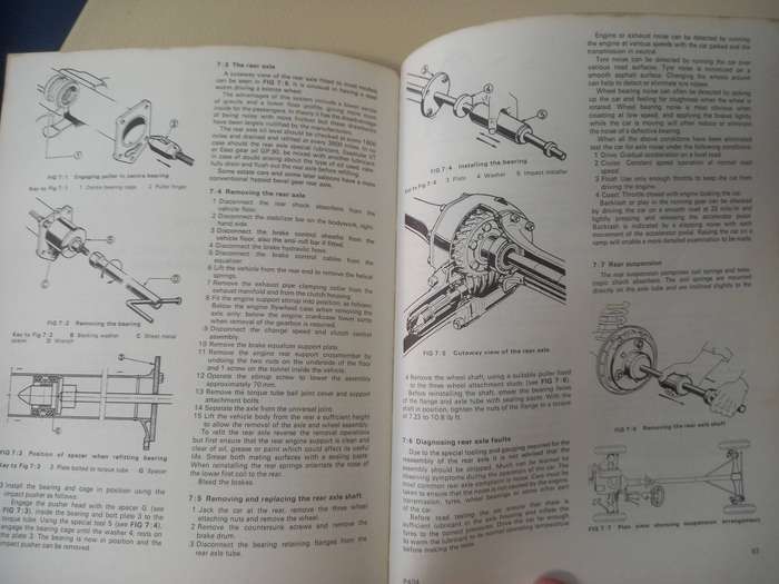 Peugeot 404 - 1960-75 - OWM 995 - Owners Workshop Manual - Autobooks