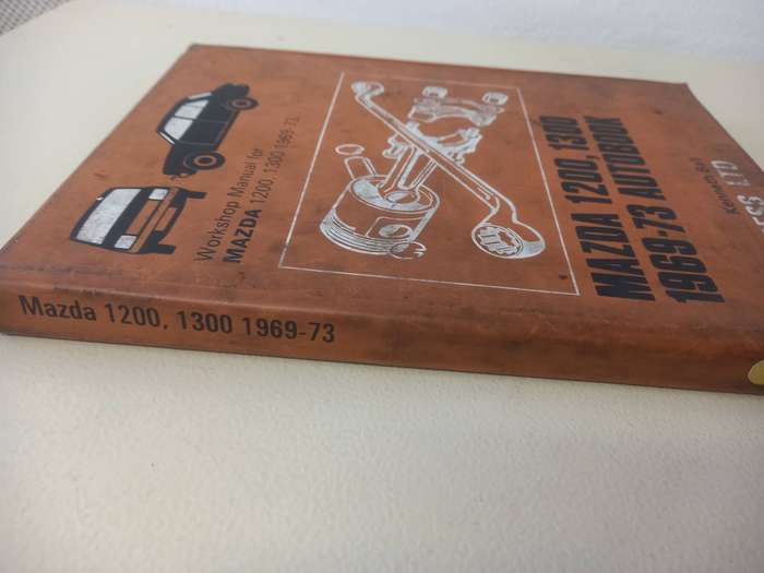 Mazda 1200, 1300, 1969-73 - Workshop Manual - Autopress