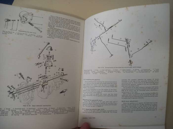 Mazda 1200, 1300, 1969-73 - Workshop Manual - Autopress