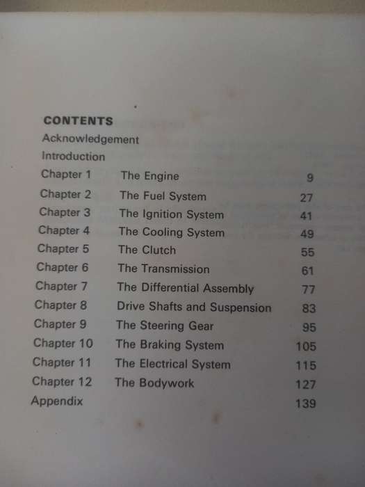 SAAB 99 - Owners Workshop Manual - Autobook 798 - Kenneth Ball