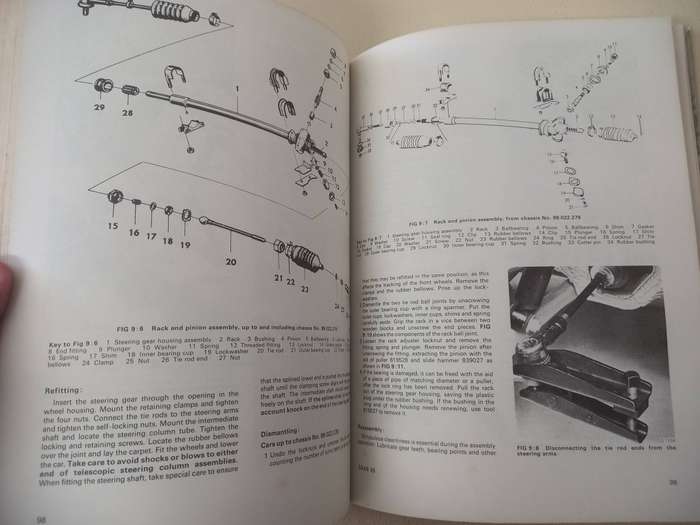 SAAB 99 - Owners Workshop Manual - Autobook 798 - Kenneth Ball
