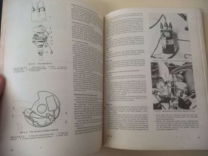SAAB 99 - Owners Workshop Manual - Autobook 798 - Kenneth Ball