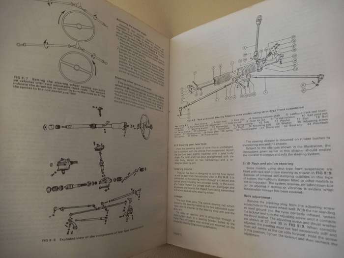 Beetle - Owners Workshop Manual - Autobook 760 - 1968 - 77