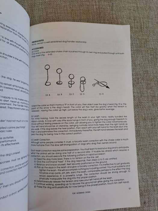 Top Working Dogs: A Training Manual  Dietmar Schellenberg