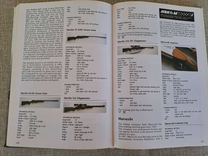 The Complete Encyclopedia of Hunting Rifles  A comprehensive guide to shotguns and other game guns
