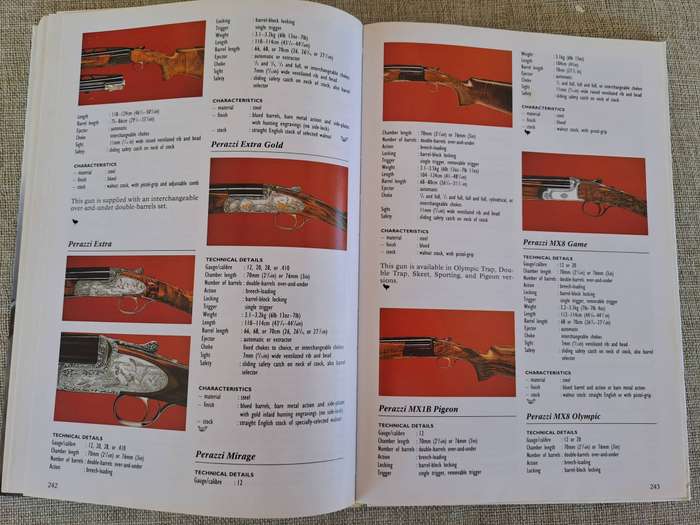 The Complete Encyclopedia of Hunting Rifles  A comprehensive guide to shotguns and other game guns