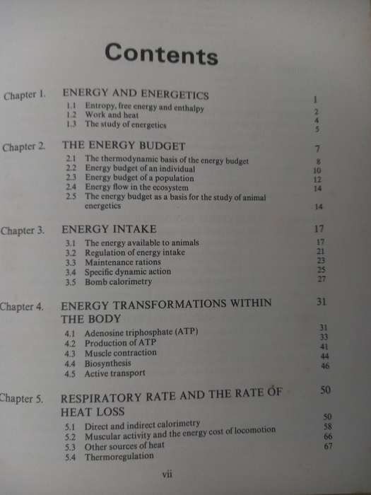 Animal Energetics - Tertiary Level Biology - Alan E Brafield , Michael J Llewellyn