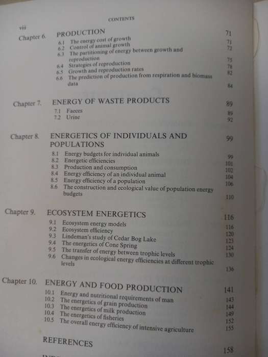 Animal Energetics - Tertiary Level Biology - Alan E Brafield , Michael J Llewellyn
