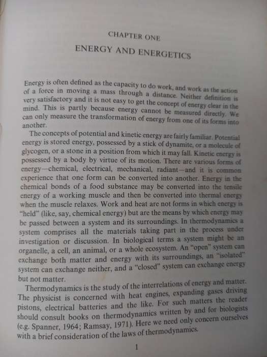 Animal Energetics - Tertiary Level Biology - Alan E Brafield , Michael J Llewellyn