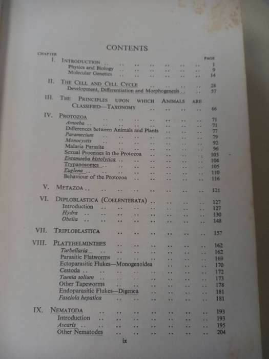 Animal Biology, Ninth Edition - A.J. Grove and G.E. Newell