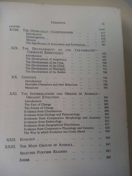Animal Biology, Ninth Edition - A.J. Grove and G.E. Newell