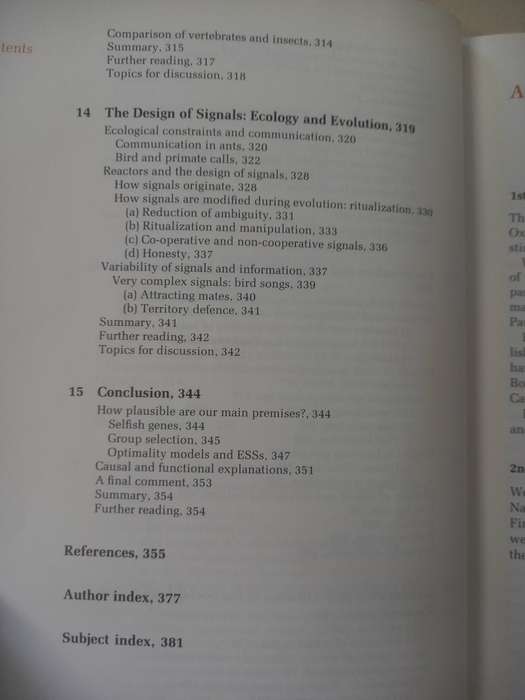 AN INTRODUCTION TO BEHAVIOURAL ECOLOGY (second edition). By J. R. Krebs and N. B. Davies
