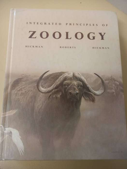 The Integrated Principles of Zoology - 8th Edition - Hickman - Roberts - Hickman
