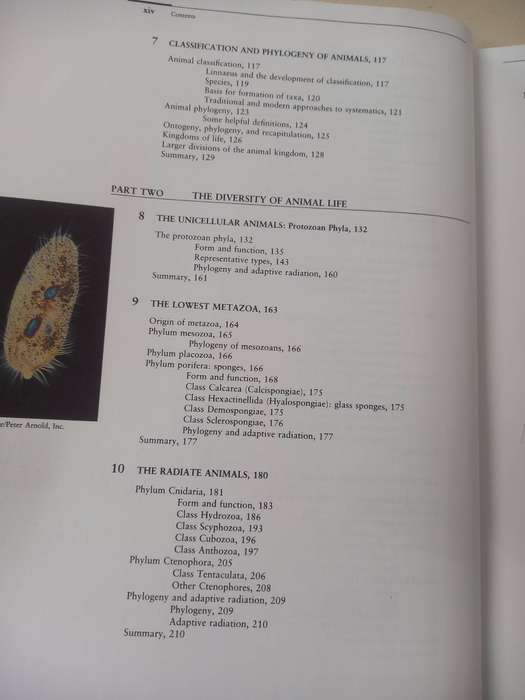 The Integrated Principles of Zoology - 8th Edition - Hickman - Roberts - Hickman