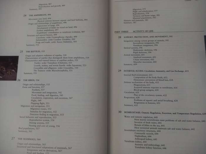 The Integrated Principles of Zoology - 8th Edition - Hickman - Roberts - Hickman