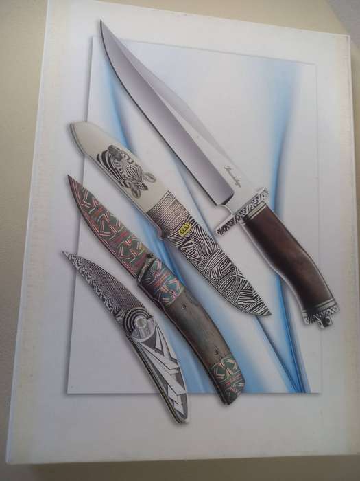 The Art of the Knife. Italian and English edition / L'arte nel coltello. Ediz. italiana e inglese