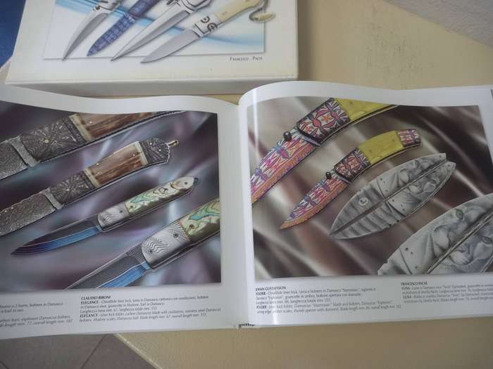 The Art of the Knife. Italian and English edition / L'arte nel coltello. Ediz. italiana e inglese