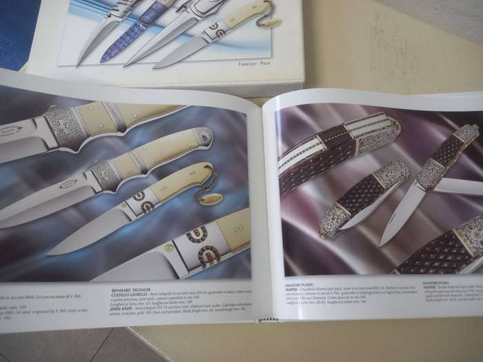 The Art of the Knife. Italian and English edition / L'arte nel coltello. Ediz. italiana e inglese