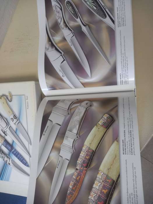 The Art of the Knife. Italian and English edition / L'arte nel coltello. Ediz. italiana e inglese