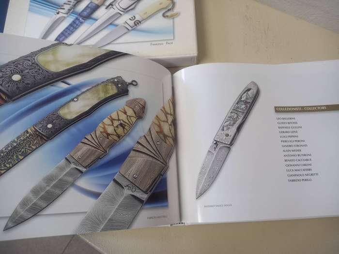 The Art of the Knife. Italian and English edition / L'arte nel coltello. Ediz. italiana e inglese