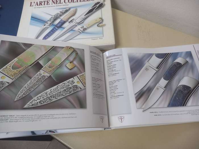 The Art of the Knife. Italian and English edition / L'arte nel coltello. Ediz. italiana e inglese