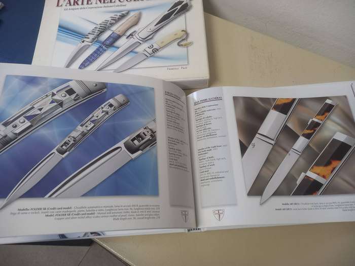 The Art of the Knife. Italian and English edition / L'arte nel coltello. Ediz. italiana e inglese